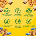 belVita Energy Snack Bites Variety Pack, Banana Dark Chocolate & Sunflower Seed, Blueberry & Sunflower Seed, 15 Snack Packs