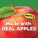 Mott's No Sugar Added Applesauce Variety Pack, 4 Flavors – Apple, Strawberry, Cinnamon & Blueberry, Made from Real Fruit, No Artificial Flavors, 3.2 Clear Pouches, 20 Pack