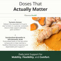 Boswellia Serrata Turmeric Curcumin Supplement for Inflammation and Joint Support