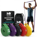 MeeRoh Heavy Duty Resistance Band for Pull Ups and Calisthenics Training