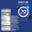 Fiber One 70 Calorie Brownies, Chocolate Fudge Snack Bars, Mega Pack, 18 Ct, 16 oz