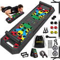 IUT Fitness 15-in-1 Push Up Board for Full-Body Workout Equipment