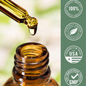Carlyle Organic Oil of Oregano Liquid Drops - 2 fl oz - 1 Year Supply | Vegan Herbal Supplement | Non-GMO, Gluten Free
