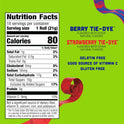 Fruit By The Foot Fruit Flavored Snacks, Valentine's Day, Berry Tie-Dye and Strawberry Tie-Dye, 18 Rolls, 13.5 oz