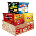 Frito-Lay Classic Mix Variety Pack, Single Serve Snack Bags (Pack of 21)