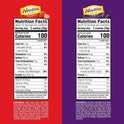 Newtons Soft & Fruit Chewy Fig & Strawberry Cookies Variety Pack, (Fig Bars, Strawberry Bars), 4 Packs