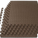 ProsourceFit ½ in EVA Interlocking Foam Tiles, 24 Sq Ft - 6 Tiles