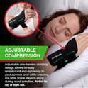 MUELLER Sports Medicine Green Fitted Wrist Brace for Carpal Tunnel Relief