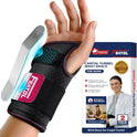 FEATOL Carpal Tunnel Wrist Brace for Women and Men with Wrist Splint
