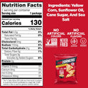 PopCorners Popped Corn Snacks, Kettle Corn, 1 Ounce (Pack of 20) (Packaging May Vary)