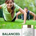 Carlyle Oregano Oil Supplement | 150 Softgel Capsules | Contains Carvacrol | Non-GMO & Gluten Free Formula