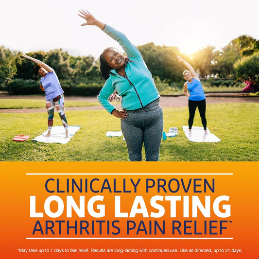 Voltaren Arthritis Pain Gel for Topical Relief with Diclofenac - 100g and 20g Tubes