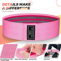 Renoj 3-Set Resistance Bands for Pilates, Yoga, Home Gym