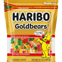 HARIBO Goldbears, Gummi Candy, 10 oz Resealable Bag, Assorted Flavors