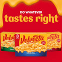 Velveeta Shells and Cheese Mac, 3 Boxes, for Easy Dinner or Dinner Sides, Original Flavor, Made with Real Cheese, 12 oz