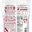 Diamond of California Shelled Walnut Halves and Pieces, Pre-Shelled Raw Walnuts for Baking, Snacking and Salads, 32 oz.