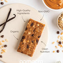 Gomacro, Nutrition Bar Oatmeal Chocolate Chip Organic 12 Count, 2.3 Ounce