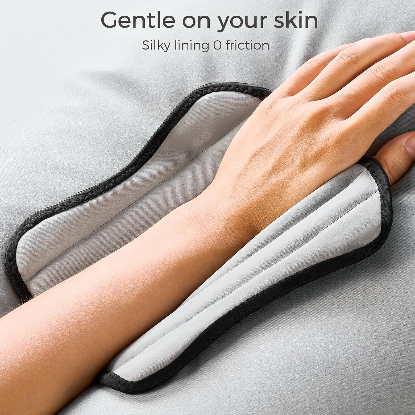 FREETOO Carpal Tunnel Wrist Brace Night Support for Pain Relief and Arthritis