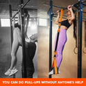 HPYGN Two Feet Pull Up Assistance Bands, Heavy Duty Resistance Bands