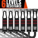 Heavy Resistance Bands for Working Out 300LBS Exercise Bands with Handles