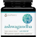 Youtheory Ashwagandha - with Organic KSM-66 Ashwagandha - Herbal Blend to Support Stress Relief & Energy Levels* - Helps Support Mood* - 60 Vegetarian Capsules (30-Day Supply)