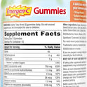 Emergen-C 750mg Vitamin C Gummies for Adults, Immunity with B Vitamins, Gluten Free