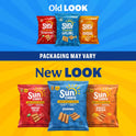 SunChips 100% Whole Grain Chips, Variety Pack, 1 oz Bags, Pack of 40, No Artificial Flavors, No Colors from Artificial Sources