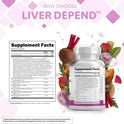 Clean Nutraceuticals Milk Thistle NAC Chanca Piedra Beet Root Artichoke Astragalus Dandelion Root - Liver Cleanse Detox & Repair Supplement Plus TUDCA Choline & Ginger - 1Pack