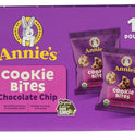 Annie's Organic Chocolate Chip Cookie Bites, 10 Pouches, 10.5 oz
