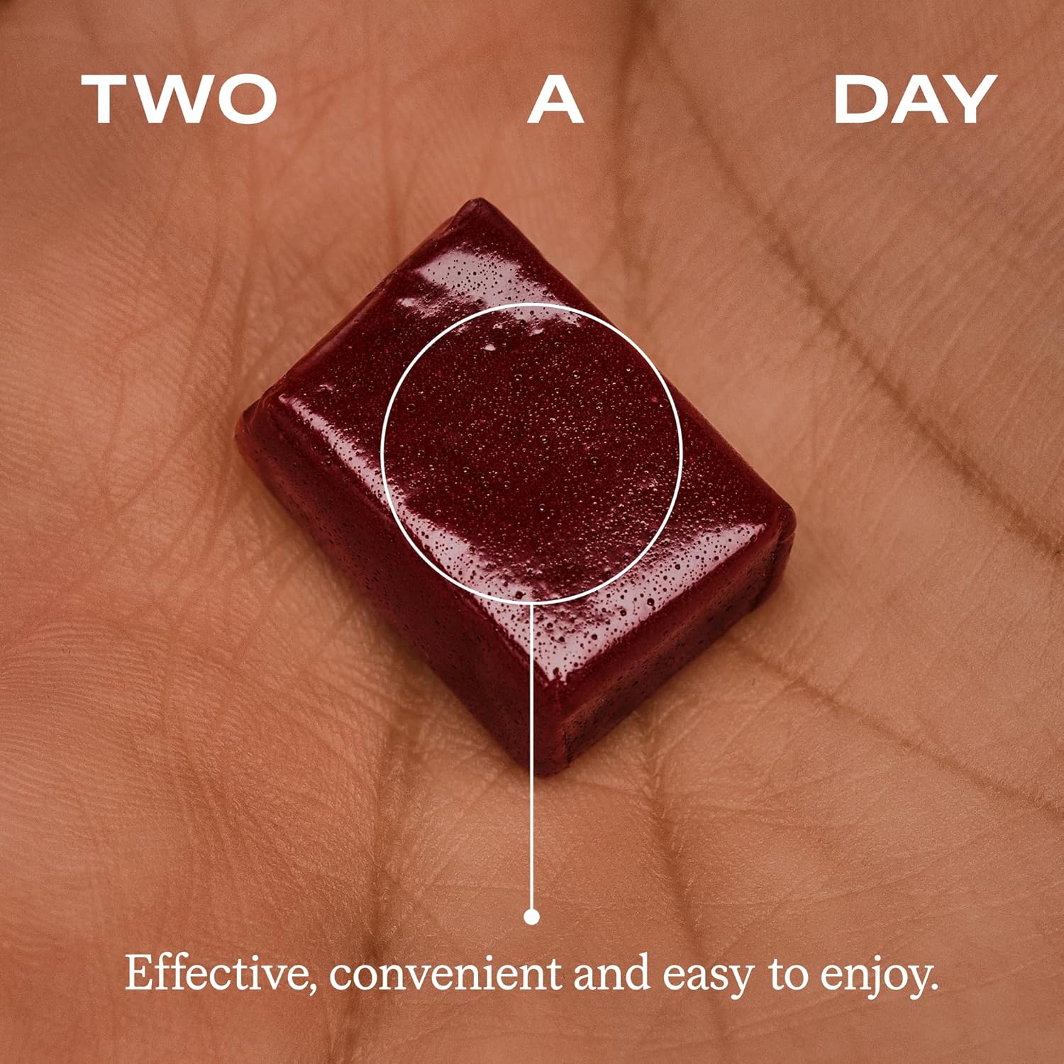 HumanN SuperBeets 3-in-1 Heart Chews with CoQ10 and Beetroot