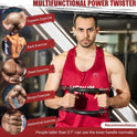 Adjustable Twister Arm Trainer, 30-120 lbs Resistance for Upper Body Workout