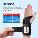 FEATOL Carpal Tunnel Wrist Brace for Women and Men with Wrist Splint