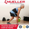 MUELLER Sports Medicine Adjustable Back Brace for Upper and Lower Back Pain Relief