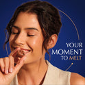 Lindt LINDOR Assorted Dark Chocolate Candy Truffles, Assorted Chocolate with Smooth, Melting Truffle Center, 15.2 oz. Bag