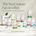 Nature's Trove L-Theanine 200mg 120 Vegetarian Capsules