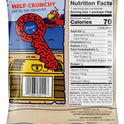 Pirate's Booty Aged White Cheddar Cheese Puffs, Gluten-Free, Kids Snacks, 0.5oz (24ct)