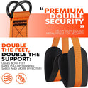 HPYGN Two Feet Pull Up Assistance Bands, Heavy Duty Resistance Bands