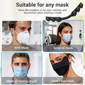 Silicone Mask Holder Ear Saver Mask Extender Strap Adjustable