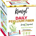 Konsyl Daily Psyllium Fiber Powder 19oz Natural Unflavored Soluble Dietary Fiber Supplement