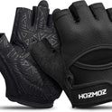HOZMOZ Ventilated Workout Gloves w/ Full Palm Protection