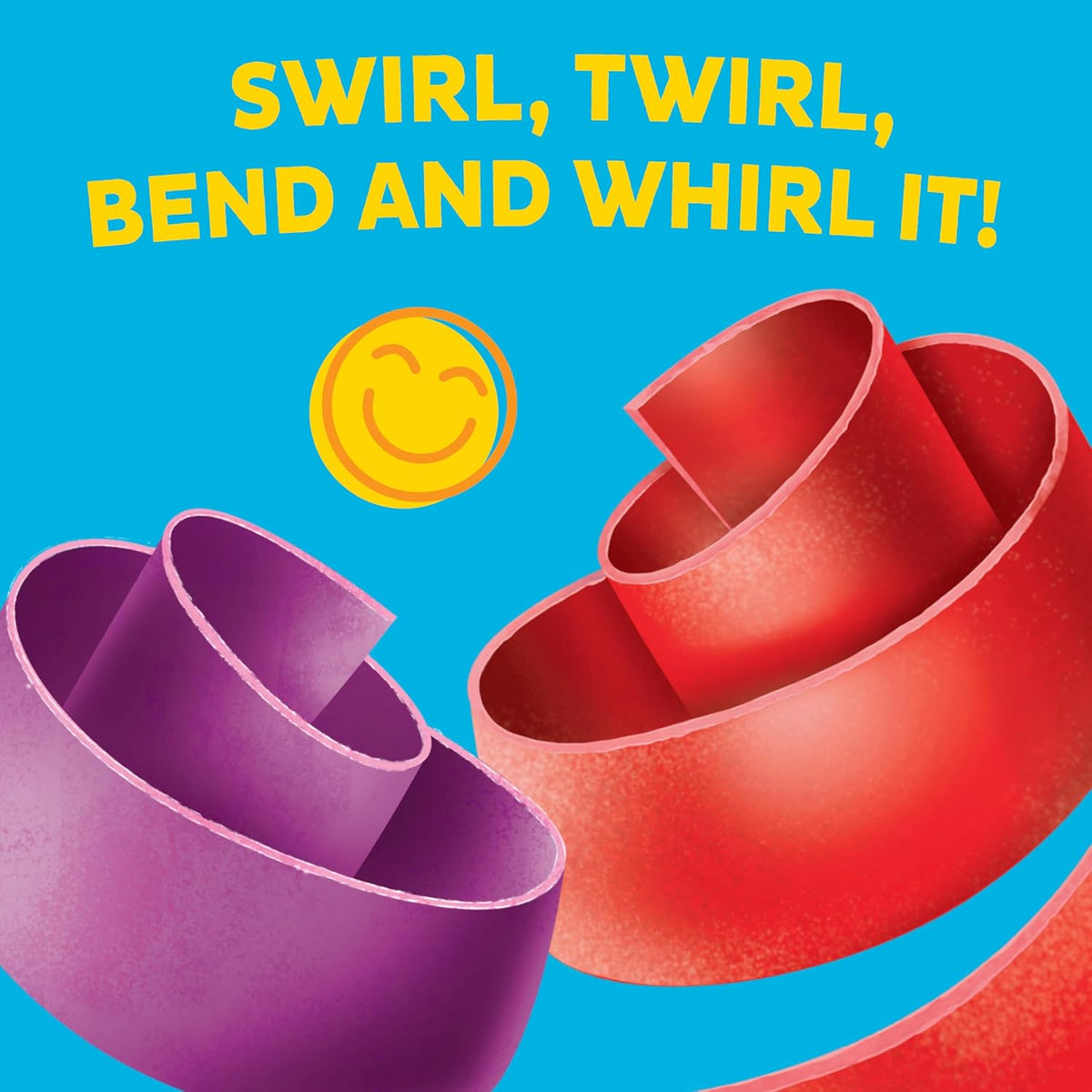 Annie's Organic Fruit Tape, Swirly Strawberry and Bendy Berry, Gluten Free, Variety Pack, 12 Rolls, 9 oz