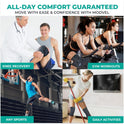 Modvel Compression Knee Brace for Women & Men, Knee Support for Running & Sports