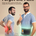 Sparthos Back Brace for Lower Back Pain Relief - Breathable Lumbar Support
