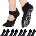 CoolMate Pilates Socks with Grips for Women - Yoga Socks