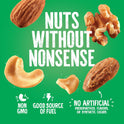 Emerald Nuts Mixed Nuts Variety Pack 18ct (1-Pack) , 100-Calorie Individual Packs , Features Dry Roasted Almonds, Natural Almonds & Walnuts, and Roasted & Salted Cashews