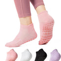 CoolMate Pilates Socks with Grips for Women - Yoga Socks