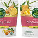 Traditional Medicinals Organic Belly Comfort Lozenges Lemon Ginger