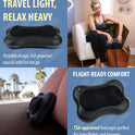 Zyllion Shiatsu Back and Neck Massager with Heat - 3D Electric Kneading Deep Tissue Massage Pillow