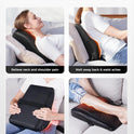 Boriwat Back Massager with Heat for Neck, Shoulder, Leg Pain Relief