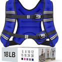 Zeerun Weighted Vest for Women & Men - Adjustable Fitness Training Vest